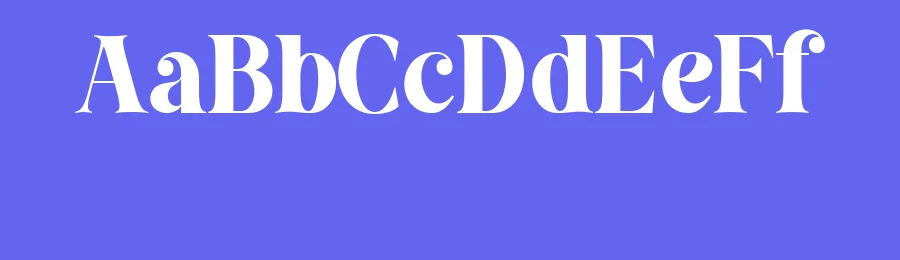 Bogent Font by FlawlessAndCo — Serif Font — thumbnail 3
