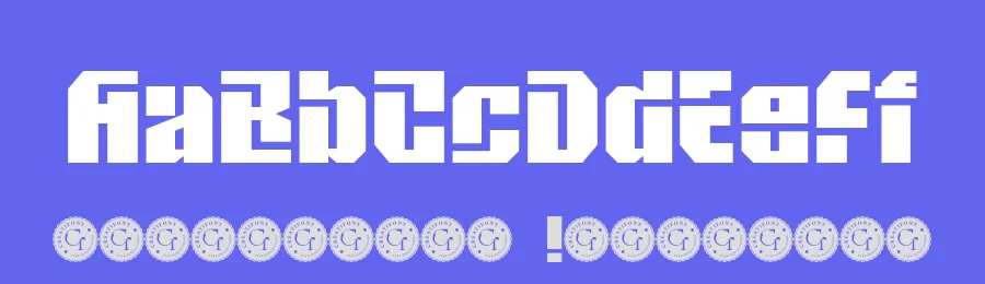 Bogswa – Futuristic Display Font by Creatifontstudios — Decorative Font — thumbnail 3