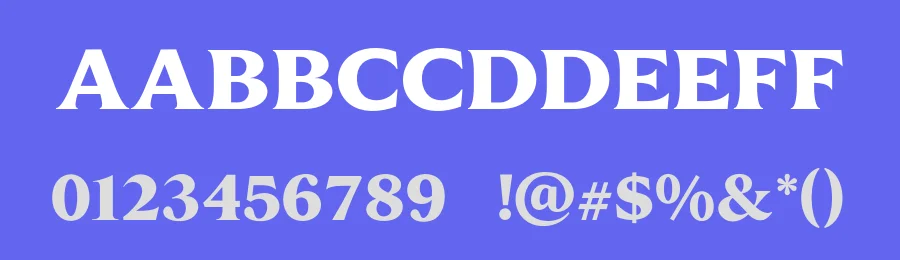 Boheld Serif Font by Graptail — Serif Font — thumbnail 3