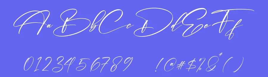 Bohemia Florale Font by afterpaper — Script Handwritten Font — thumbnail 3