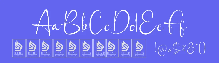 Bohemiya Felmirah Font by Denustudios — Script Handwritten Font — thumbnail 3