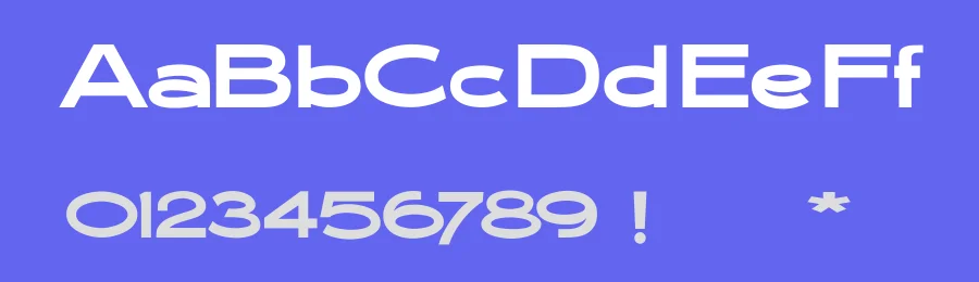 Bohme Expanded Font by afkaristudio — Sans Serif Font — thumbnail 3