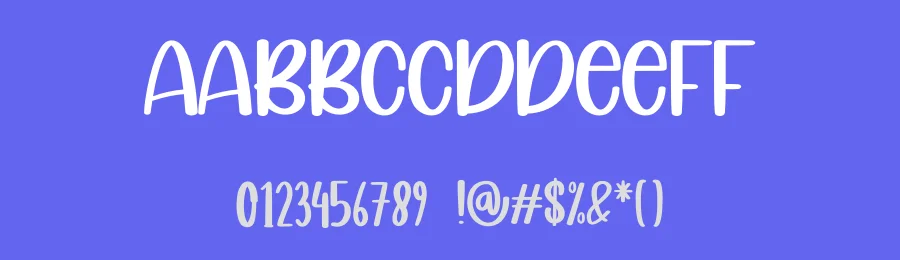 Boho Baby – Playful And Unique Font by creativeletter — Display Font — thumbnail 3