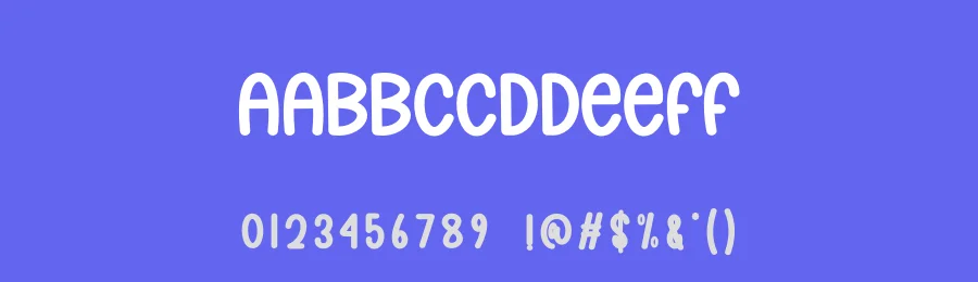 Boho Christmas Display Font by andikastudio — Display Font — thumbnail 3