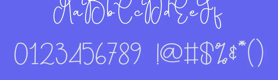 Boho Christmas Font by andikastudio — Script Handwritten Font — thumbnail 3
