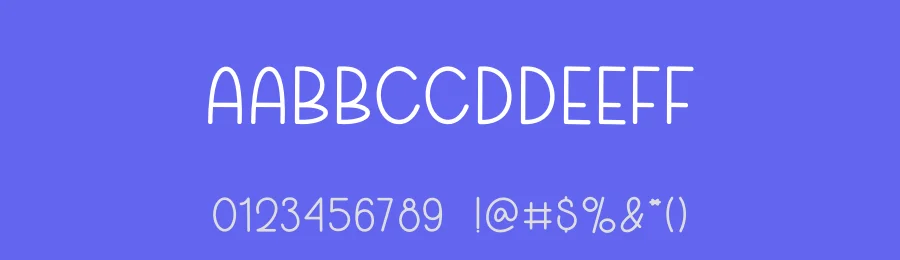 Boho Christmas Playful Font by freshtypeink — Display Font — thumbnail 3