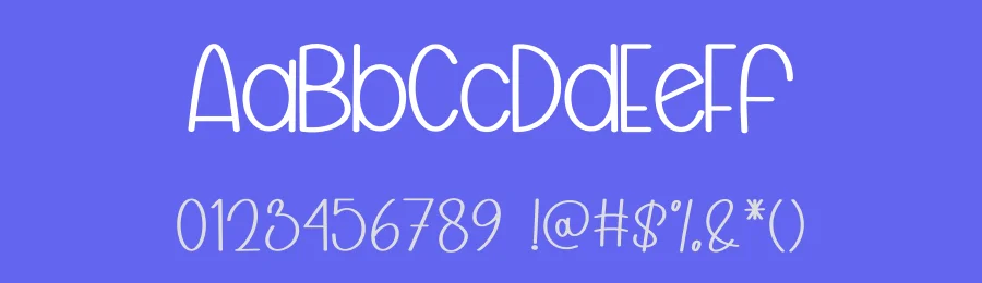 Boho Daddy – Playful And Unique Font by freshtypeink — Display Font — thumbnail 3