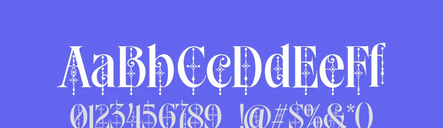 Boho Ether Font by alit design — Display Font — thumbnail 3