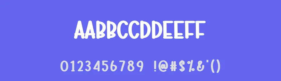Boho School Display Font by creativeletter — Display Font — thumbnail 3