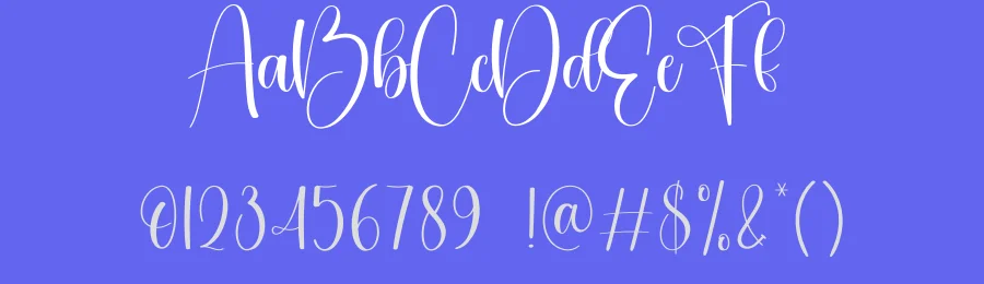 Boho Script Font by creativeletter — Script Handwritten Font — thumbnail 3