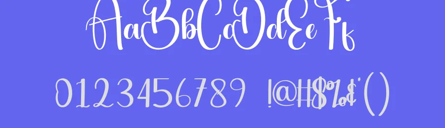 Boho Script Font by andikastudio — Script Handwritten Font — thumbnail 3