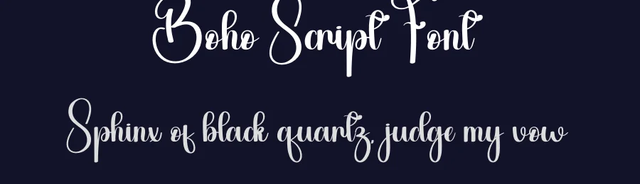 Boho Script Font by andikastudio — Script Handwritten Font — thumbnail 2