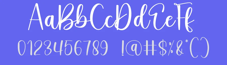 Boho Script Font by ade gilang — Script Handwritten Font — thumbnail 3