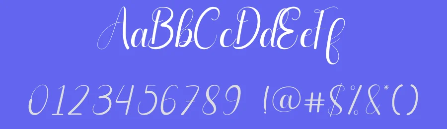 Boho Script Font by andikastudio — Script Handwritten Font — thumbnail 3