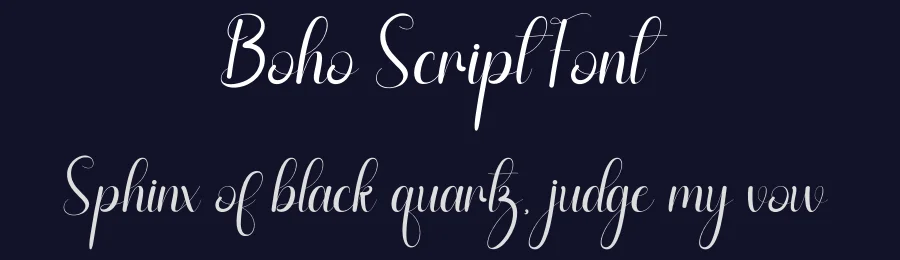 Boho Script Font by andikastudio — Script Handwritten Font — thumbnail 2
