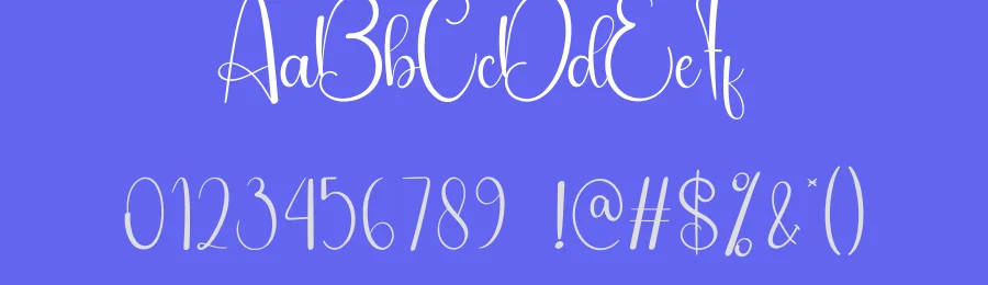 Boho Script Font by creativeletter — Script Handwritten Font — thumbnail 3