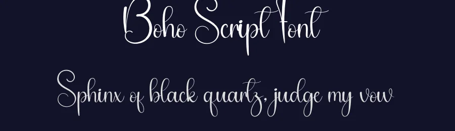 Boho Script Font by creativeletter — Script Handwritten Font — thumbnail 2