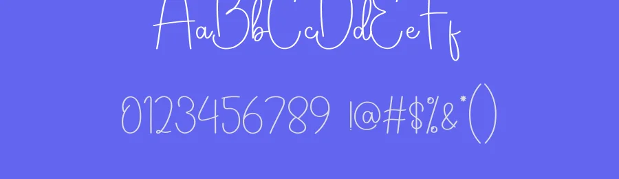 Boho Script Typeface by creativeletter — Script Handwritten Font — thumbnail 3