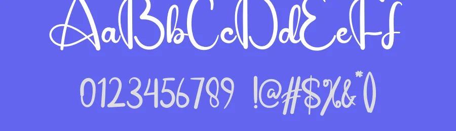 Boho Script Typeface by andikastudio — Script Handwritten Font — thumbnail 3