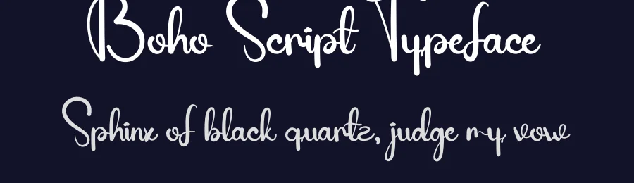 Boho Script Typeface by andikastudio — Script Handwritten Font — thumbnail 2