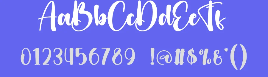 Boho Signature Script Font by creativeletter — Script Handwritten Font — thumbnail 3