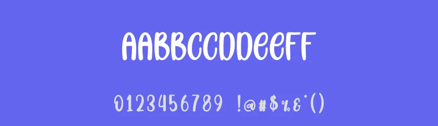 Boho Sister Display Font by creativeletter — Display Font — thumbnail 3