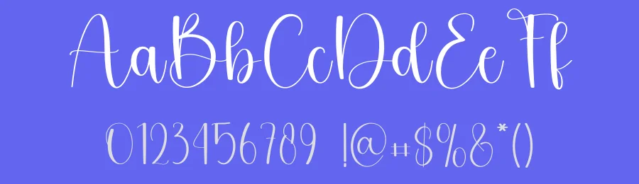 Boho Stylish – New Style Handwritten Font by freshtypeink — Script Handwritten Font — thumbnail 3