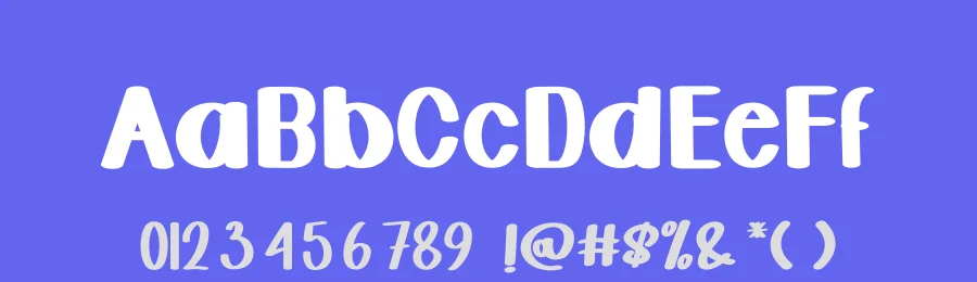 Boho Sweet Playful Font by freshtypeink — Display Font — thumbnail 3