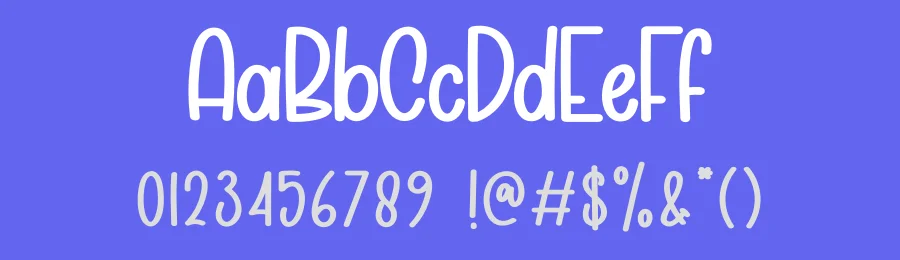Boho Unicorn Display Font by andikastudio — Display Font — thumbnail 3
