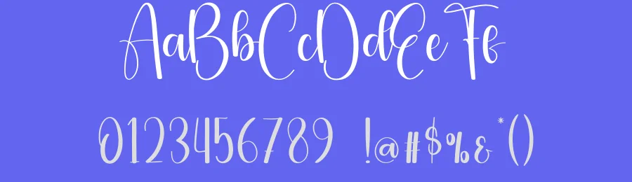 Boho Vintage Script Font by andikastudio — Script Handwritten Font — thumbnail 3