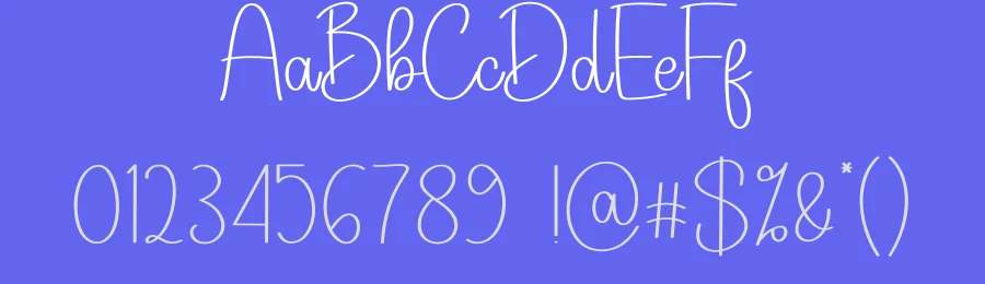 Bohostyle Script Font by Berkah Shop — Script Handwritten Font — thumbnail 3