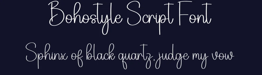 Bohostyle Script Font by Berkah Shop — Script Handwritten Font — thumbnail 2