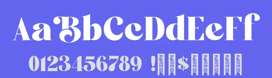Boiling Sans Serif Font by alit design — Serif Font — thumbnail 3