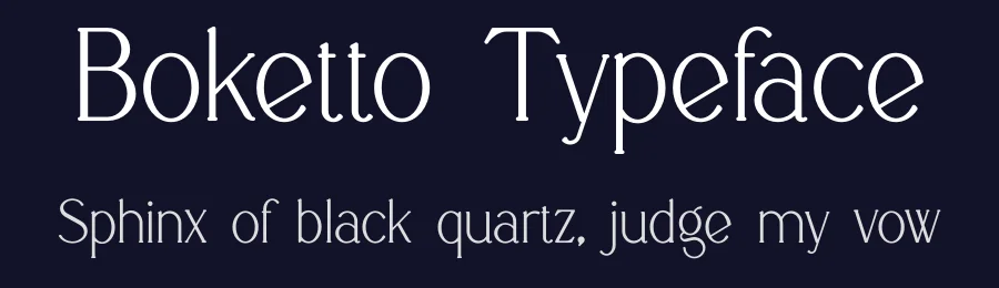 Boketto Typeface by vpcreativeshop — Decorative Font — thumbnail 2