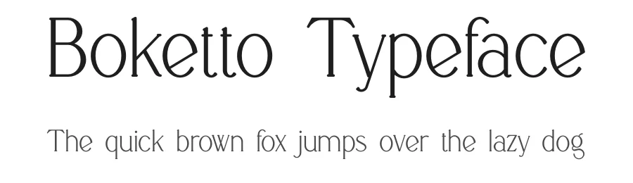 Boketto Typeface by vpcreativeshop — Decorative Font
