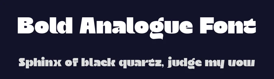 Bold Analogue Font by zeenesia studio — Script Handwritten Font — thumbnail 2