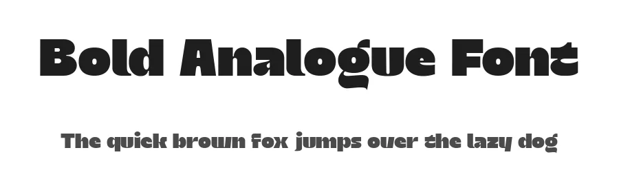 Bold Analogue Font by zeenesia studio — Script Handwritten Font