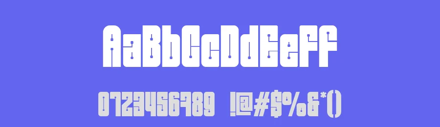 Bold Block Tall Font by PutraCetol Studio — Display Font — thumbnail 3