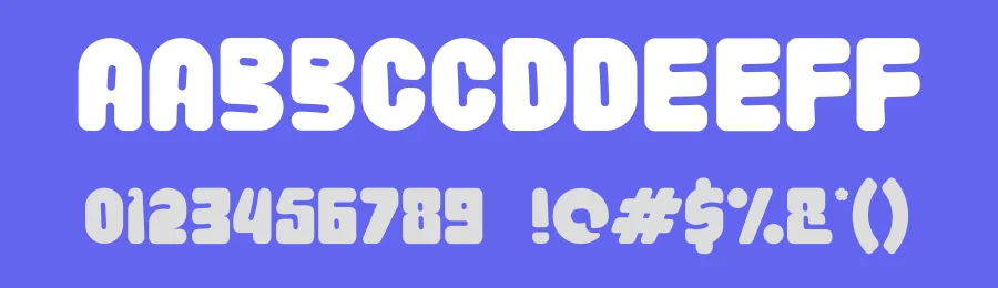 Bold Blocker Font by imamfathoni0 — Display Font — thumbnail 3