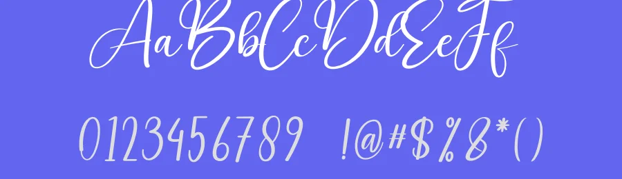 Bold Calligraphy Font by andikastudio — Script Handwritten Font — thumbnail 3