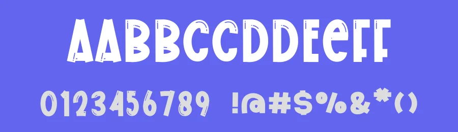 Bold Dream Display Font by freshtypeink — Display Font — thumbnail 3
