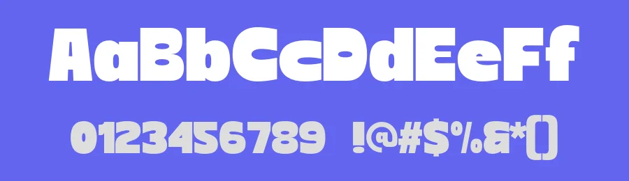 Bold Eater Font by Pandeka Studio — Display Font — thumbnail 3