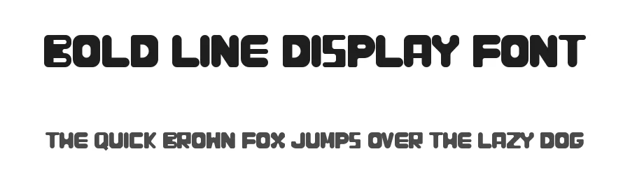 BOLD LINE Display Font by inermediaSTUDIO — Display Font