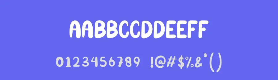 Bold Link Display Font by andikastudio — Display Font — thumbnail 3
