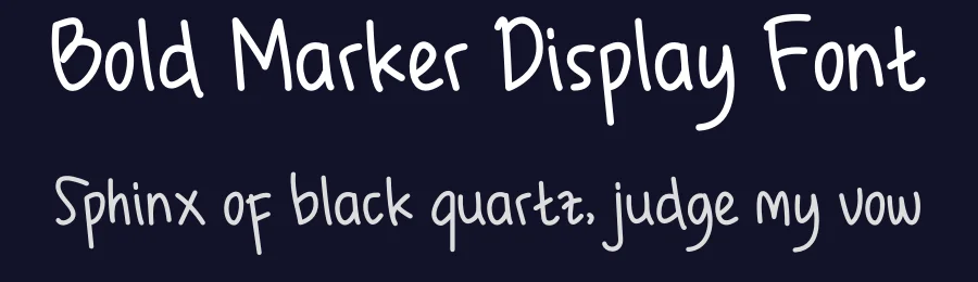 Bold Marker Display Font by Lettertype Studio — Script Handwritten Font — thumbnail 2