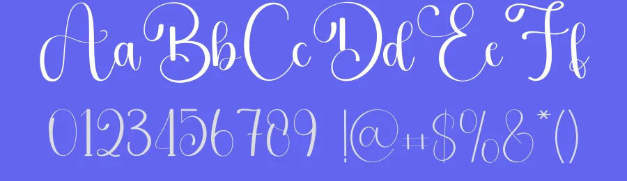 Bold Sample – Modern Simple Font by freshtypeink — Script Handwritten Font — thumbnail 3