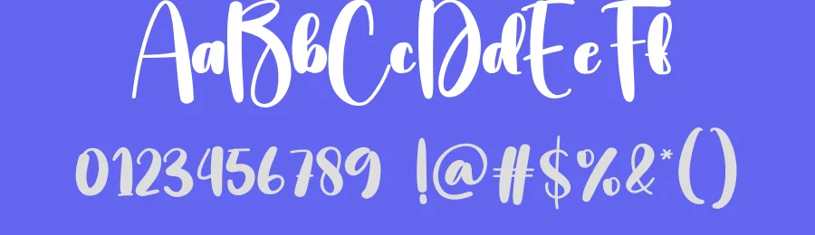 Bold Style Font by creativeletter — Script Handwritten Font — thumbnail 3