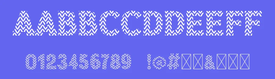 Bold Ugly Sweater Font by vladocar — Display Font — thumbnail 3