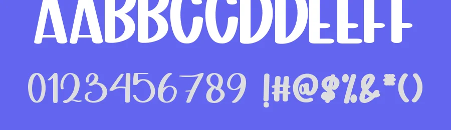 Bold Vintage Playful Font by inermediaSTUDIO — Display Font — thumbnail 3