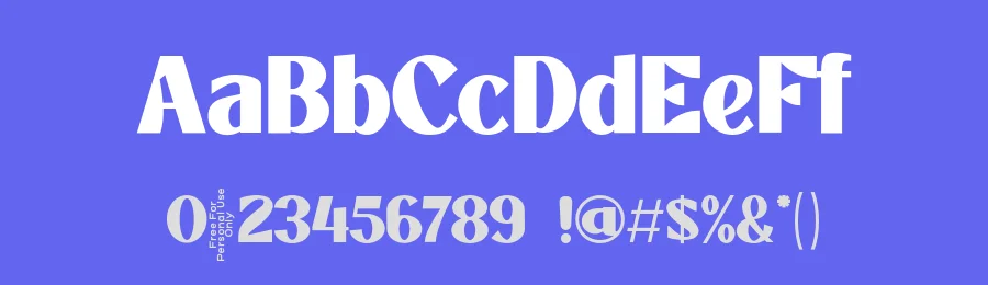 Bolde Display Font by fontcade — Decorative Font — thumbnail 3